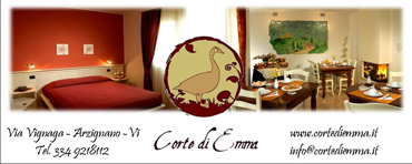 5 Ronde Citta' del Palladio | Partners | Corte di Emma